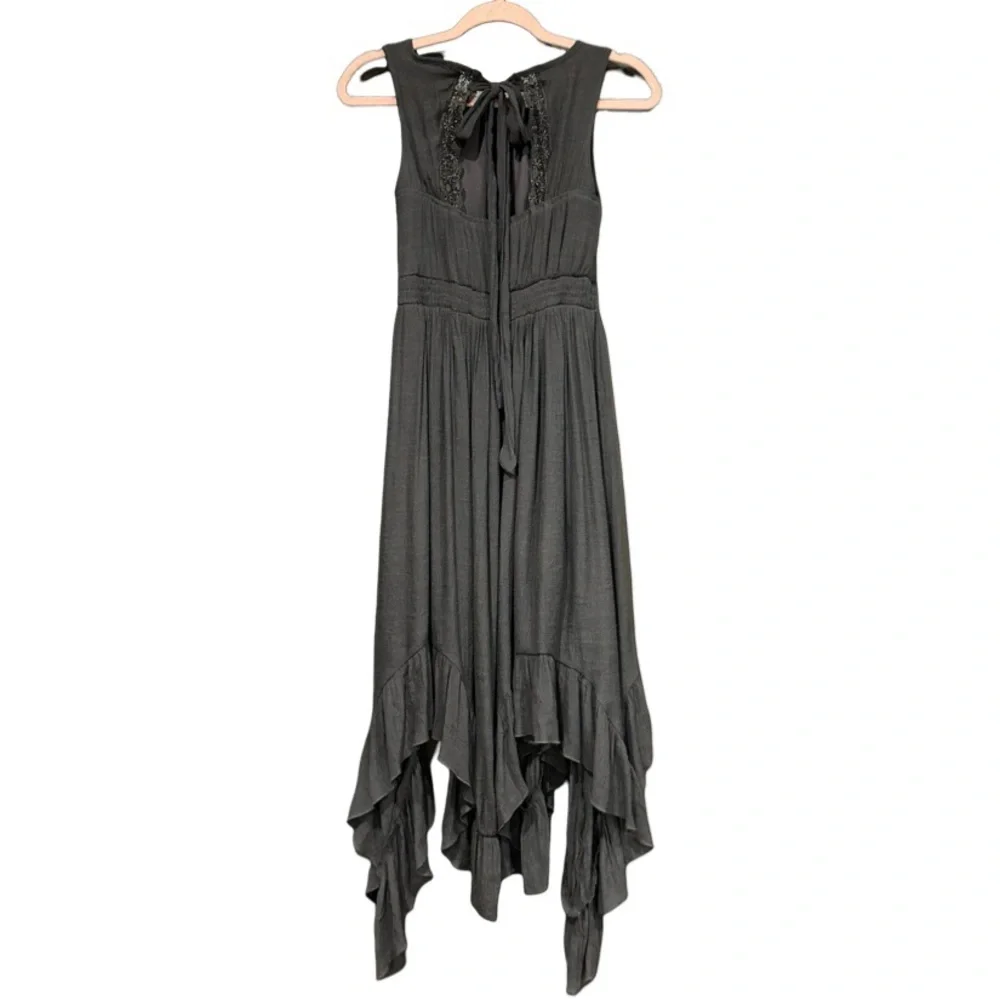 Mia Joy By Joyfolie‎ Gemma Maxi Dress In Charcoal